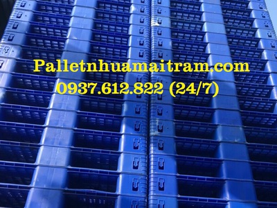Pallet nhựa cũ tại Dĩ An chuyên phân phối trong các khu công nghiệp 2