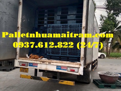 Pallet nhựa cũ tại Dĩ An chuyên phân phối trong các khu công nghiệp 6