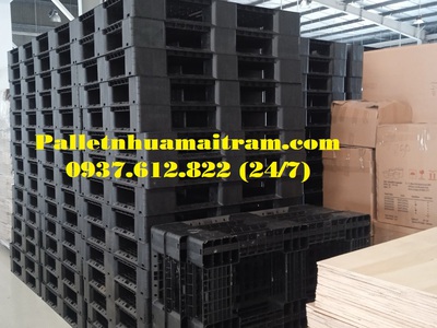 Pallet nhựa cũ tại Dĩ An chuyên phân phối trong các khu công nghiệp 7