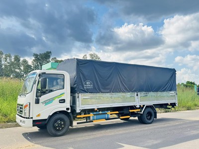 Bán Xe Tải Teraco Tera 190SL 1T9 Thùng Bạt Dài 6m2 0
