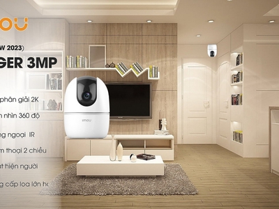 Camera Wifi Imou IPC-A32EP  3.0 Mpx 5