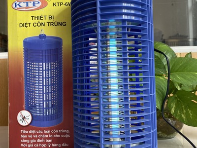 Đèn bắt muỗi công nghệ KTP Việt Nam 1
