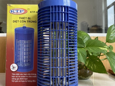 Đèn bắt muỗi công nghệ KTP Việt Nam 2
