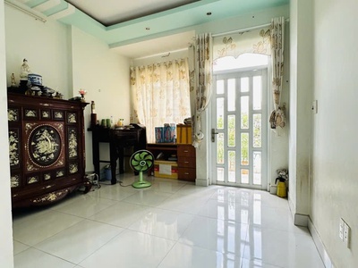 Hẻm cực rộng, cây xanh mát cả xóm. Nhà bán Phan Huy Ích, Tân Bình,48m2, 4PN giá chỉ 5tỷ6 1