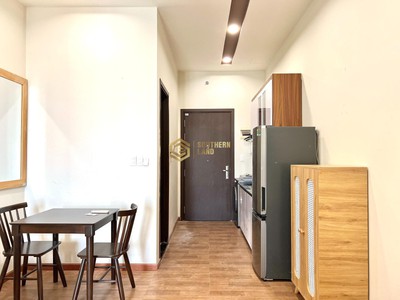 Cho Thuê Căn Hộ Ot 1pn - Full Nội Thất Cao Cấp Tại The Sun Avenue, Giá Chỉ 10 Triệu/Tháng 0