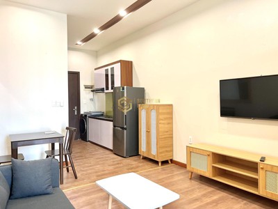 Cho Thuê Căn Hộ Ot 1pn - Full Nội Thất Cao Cấp Tại The Sun Avenue, Giá Chỉ 10 Triệu/Tháng 1