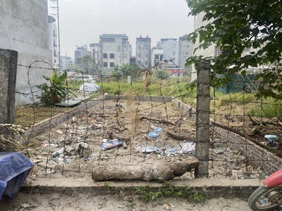 Bán đất dịch vụ thị trấn Trôi cạnh khu đô thị Lideco sử dụng đường nội bộ khu đô thị 1