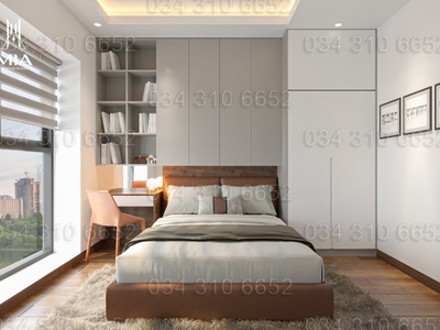 Căn hộ Mia Center trung tâm Q.Liên Chiểu, sổ hồng lâu dài, nội thất liền tường, giá45tr/m2 0