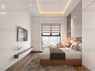 Căn hộ Mia Center trung tâm Q.Liên Chiểu, sổ hồng lâu dài, nội thất liền tường, giá45tr/m2 4