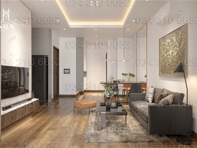 Căn hộ Mia Center trung tâm Q.Liên Chiểu, sổ hồng lâu dài, nội thất liền tường, giá45tr/m2 3