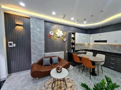 Bán nhà riêng đường số 27 dưới 3.9 tỷ, 22m2, 3 tầng, 2pn, 3wc, gò vấp chỉ xách vali ở ngay đón tết 1