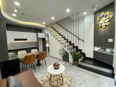 Bán nhà riêng đường số 27 dưới 3.9 tỷ, 22m2, 3 tầng, 2pn, 3wc, gò vấp chỉ xách vali ở ngay đón tết 2