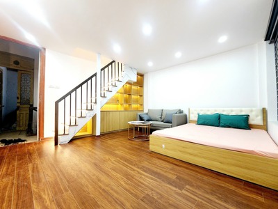 Siêu hiếm - căn hộ tt trúc bạch, 50m2, 2 ngủ, 2.6 tỷ - full đồ, 30m ra phố 1