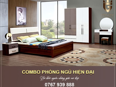 Combo phòng ngủ xinh 0