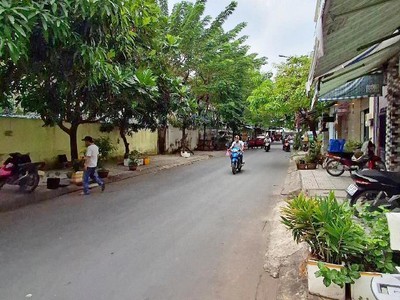 Mặt tiền bông sao, ngay chợ bùi minh trực, 4.5x16 ở ngay chỉ 14 tỷ 0