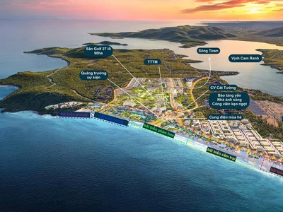 Đón chờ làng hải sản lớn bậc nhất cam ranh 0