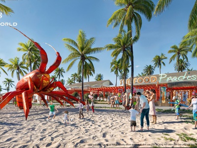 Đón chờ làng hải sản lớn bậc nhất cam ranh 2