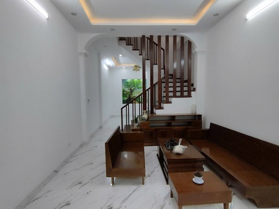 Bán Nhà Full NT Siêu Đẹp Ở Bế Văn Đàn,HĐ.Ngõ Rộng,Ô Tô Đỗ Cửa.Gía 8.85Tỷ Có TL 4