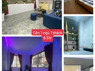 Trống 2 phòng studio full đồ cho thuê tại cửa nam, hoàn kiếm, hà nội 1