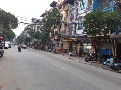 Nhà mặt phố kđt văn phú, hà đông giảm giá hơn 1 tỷ , đường 4 ô tô tránh nhau 0