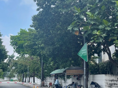 Chào bán căn góc galand - compound   nhà thô 2
