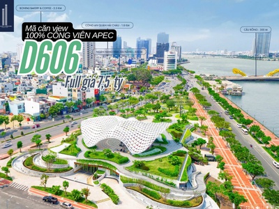 Sở hữu ngay căn Góc Hoa Hậu D606 View đỉnh-Giá trị tăng cao chỉ có tại DaNang Landmark Tower 3