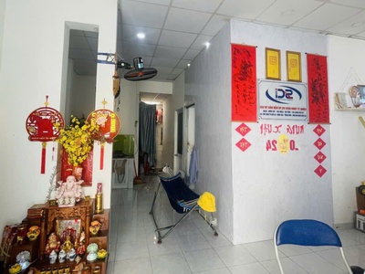 Giàm 1 ty, mới ở ngay, kha vạn cân, chợ thủ đức, đường 6m, dt 73m2   6 x 11   chỉ 3.95ty 3