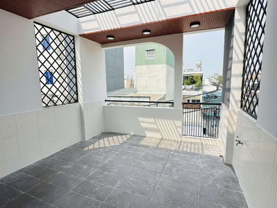 Siêu phẩm đẳng cấp 5 sao hương lộ 3 giáp tân phú hẻm 5m 64m2,5tầng nhỉnh 6tỷ 4