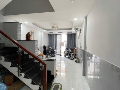 Gấp bán trước tết nhà tây thạnh tân phú hẻm xe hơi thông 44m2,4tầng nhỉnh 5 tỷ 2