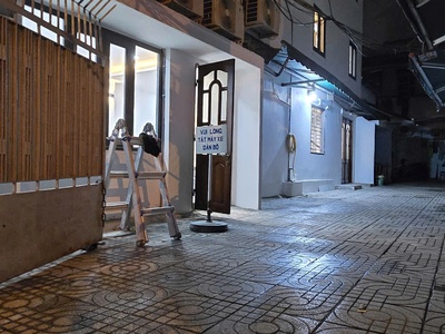 Cho thuê nhà 2 Mặt Tiền đường Trần Quốc Thảo, P6, Quận 3. Trệt, 4 lầu, DT 200m2 chỉ 45tr 4