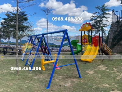 Bập bênh sắt trẻ em, xích đu trẻ em giá rẻ 0