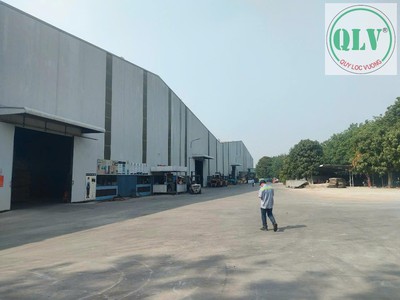 Xưởng cho thuê KV 30.000m2 diện tích xưởng 17.000m2 tại Tân Hiệp, Tân Uyên 3