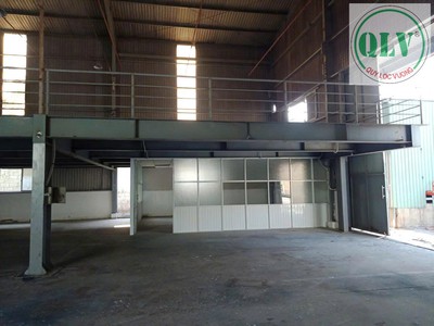 Cho thuê nhà xưởng KV 3.700m2 xây hết đất nằm ở Tân Hiệp, Tân Uyên. 2