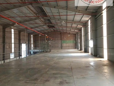 Cho thuê nhà xưởng KV 3.700m2 xây hết đất nằm ở Tân Hiệp, Tân Uyên. 4