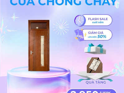 Cửa thép vân gỗ 1