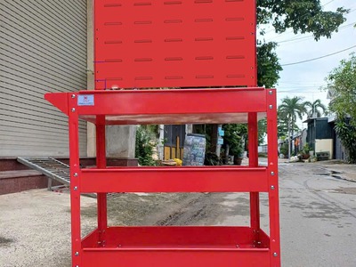 Xe đựng đồ nghề có bảng treo 2