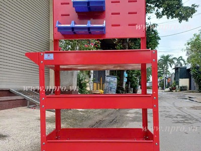 Xe đựng đồ nghề có bảng treo 1