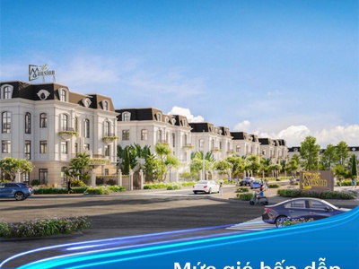 Đất Nền Liền Kề Sổ Đỏ Ngay Khu Đô Thị Hội An 150m2 giá chỉ 15,4tr/m2 1.7TY LÔ 2