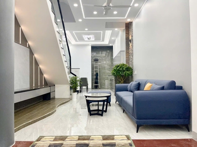 Cận tết cần bán nhà trên đường DT 743, gần chợ thành nam, thuận an, bình dương Nhà sổ sẵn, hoàn công 2