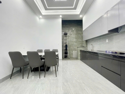 Cận tết cần bán nhà trên đường DT 743, gần chợ thành nam, thuận an, bình dương Nhà sổ sẵn, hoàn công 5