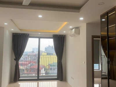 Cho thuê căn hộ 3 ngủ chung cư Officetel mặt đường Giải Phóng, nội thất cao cấp 0