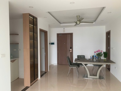 Cho thuê căn hộ 3 ngủ chung cư Officetel mặt đường Giải Phóng, nội thất cao cấp 1