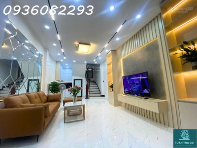 Bán nhà phố tam trinh, lô góc thoáng sáng, oto  tránh đỗ cổng, 5  ngủ, 50m2, mt 5m, 6,58 tỷ 0