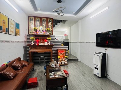 Bán nhà - tân hòa đông, phường bình trị đông, nhà đẹp - hxh thông - 52m2 - 2 tầng - 4.7 tỷ 1