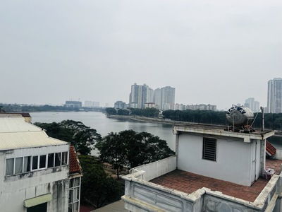 Phố linh đường - nhà lô góc, 3 mặt thoáng, view hồ linh đàm 1
