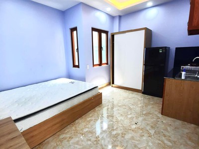 Tòa chdv siêu vip tại cầu giấy, có thang máy, phòng khép kín siêu rộng full nội thất - chỉ nhỉnh 16 3