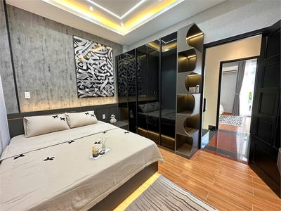 Khu đồng bộ cao tầng quang trung, phường 8. nhà 5 tầng đủ nội thất, chỉ 7.66 tỷ 4