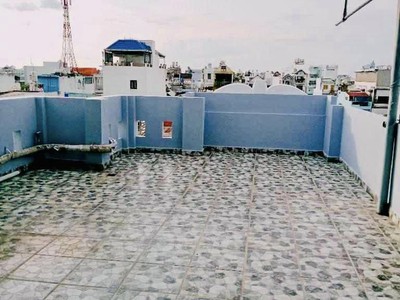 Nhà lô góc mới - đường 8m thông giáp tân phú - kinh doanh đỉnh - 48m 4 tầng 4pn 4