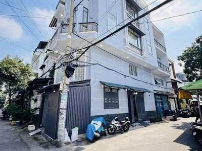 Nhà lô góc mới - đường 8m thông giáp tân phú - kinh doanh đỉnh - 48m 4 tầng 4pn 0