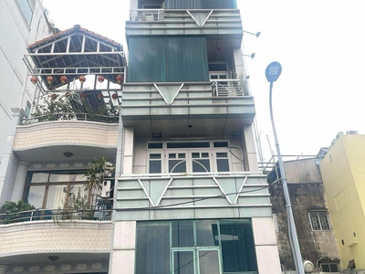 Chính chủ bán gấp nhà mặt tiền 7 tầng lầu 8 nguyễn thai học, phường ông lãnh quận 1  4x20m 0